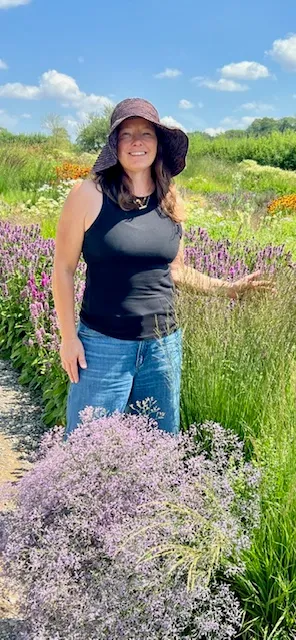 Christina King, landscape designer and founder of Christina King Landscape Design